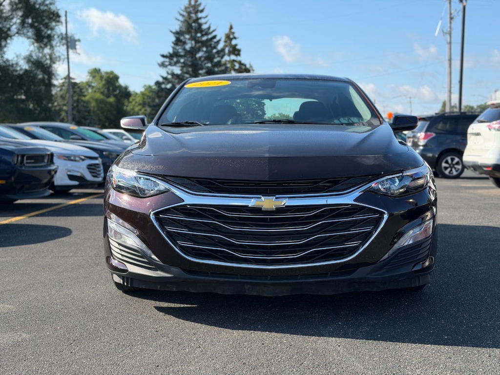 Used 2021 Chevrolet Malibu LS w/1FL Sedan