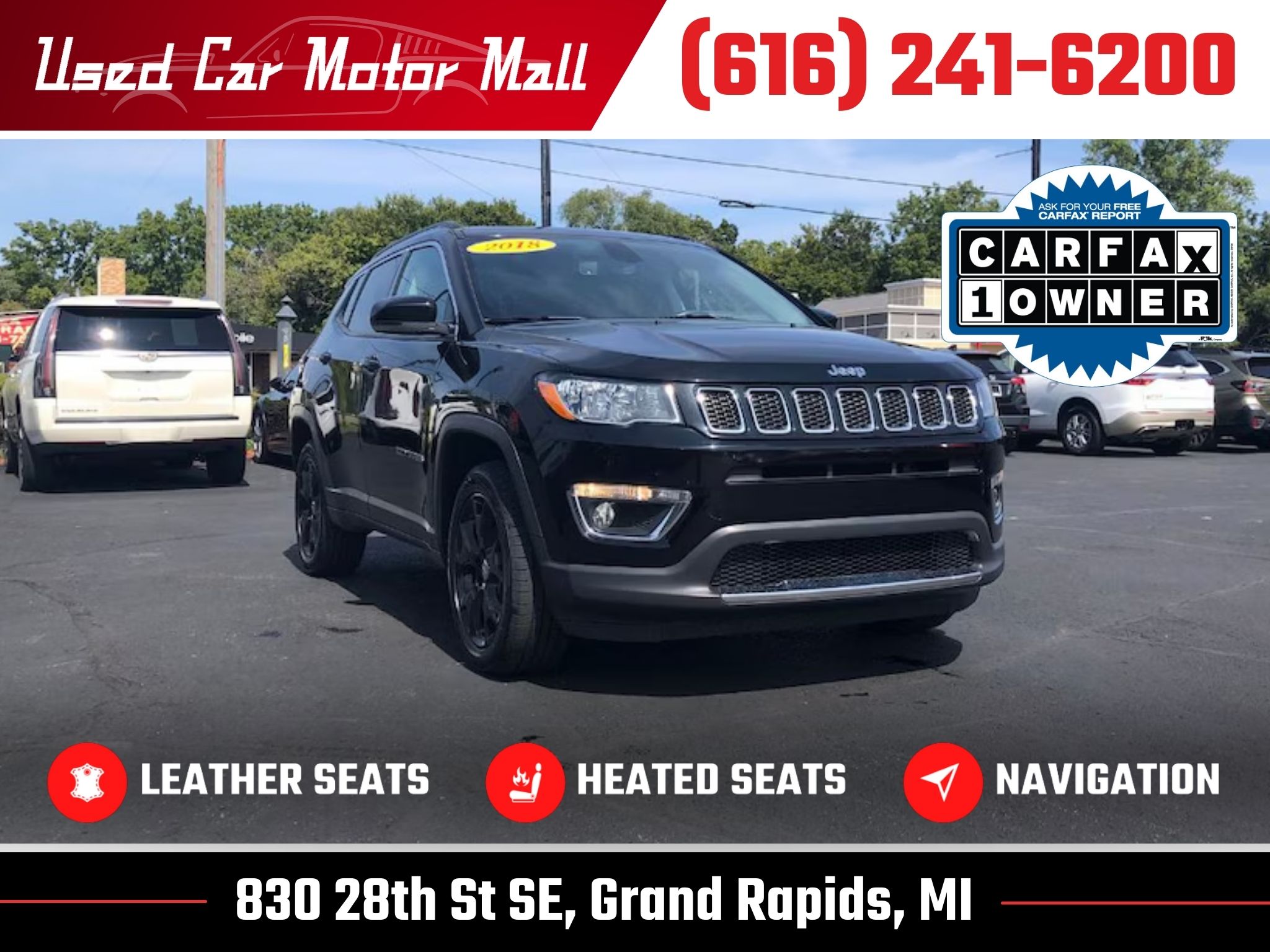 2018 Jeep Compass Limited