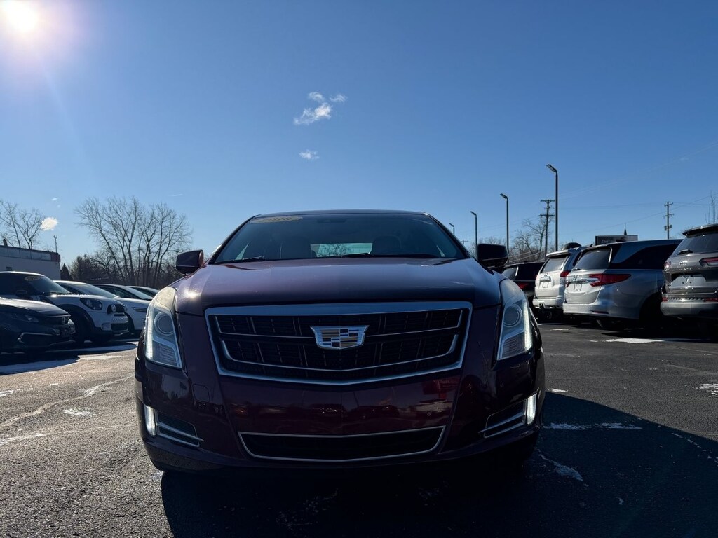 Used 2016 CADILLAC XTS Luxury Collection Sedan