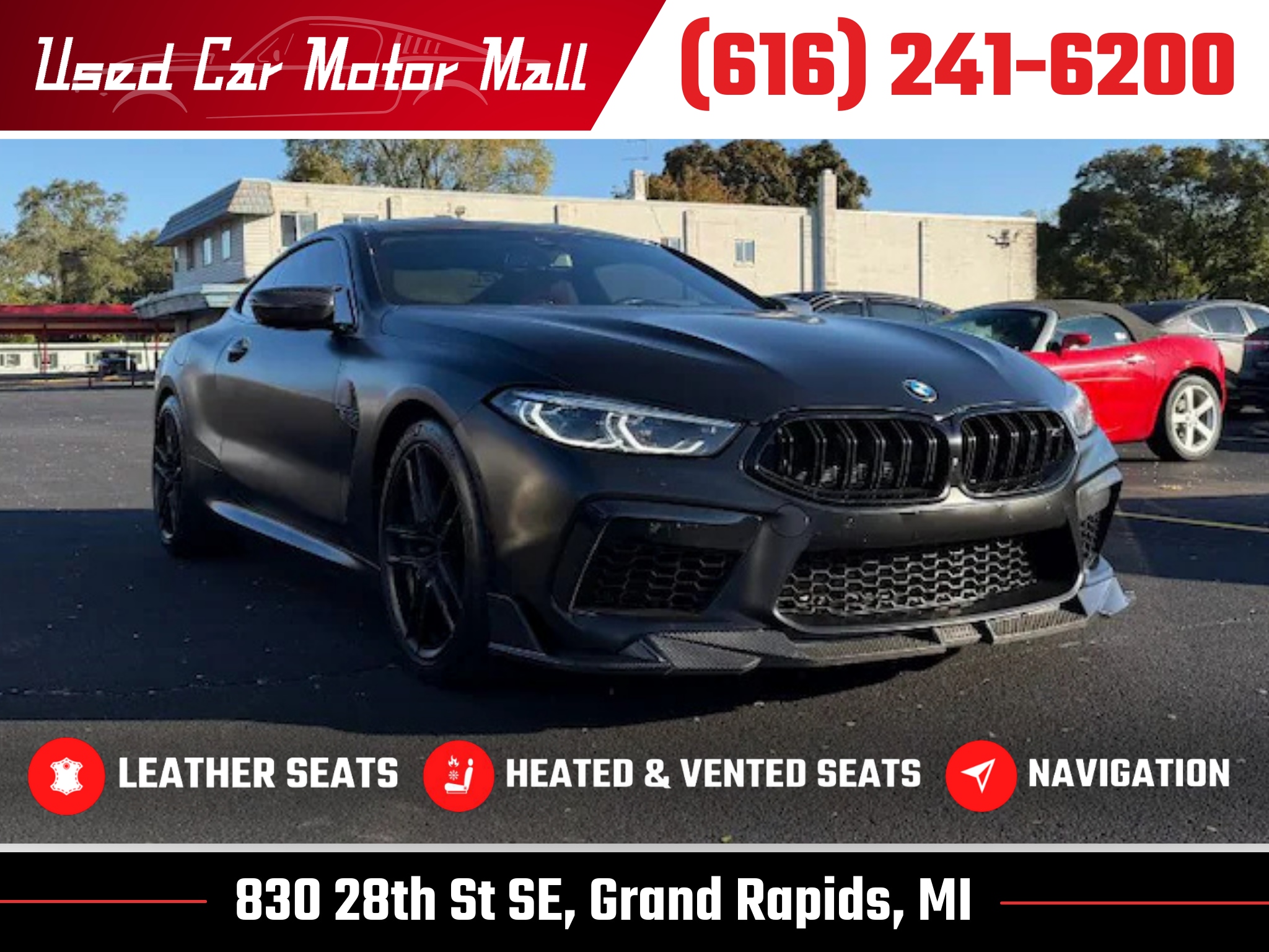 2020 BMW M8 Coupe Base's photo