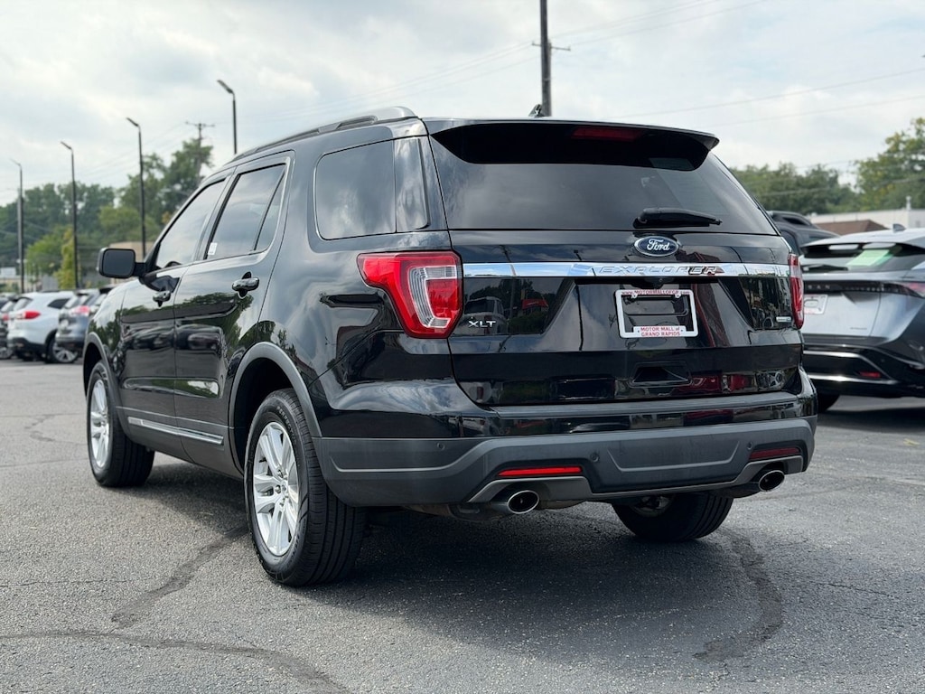Used 2019 Ford Explorer XLT SUV