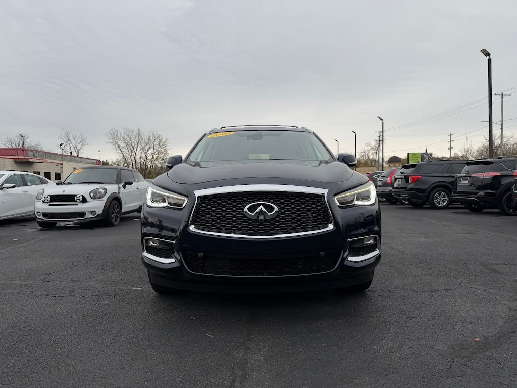 Used 2019 INFINITI QX60 LUXE SUV