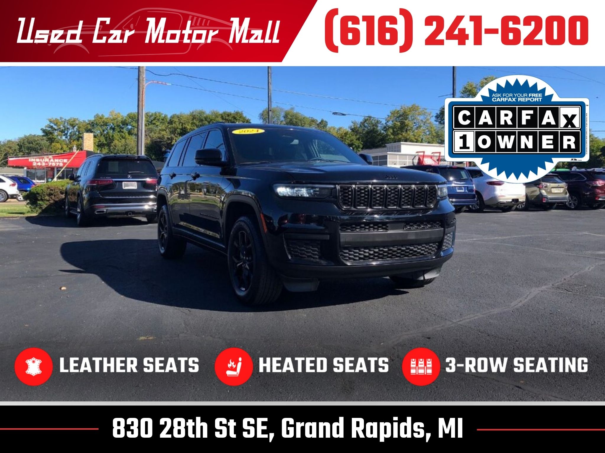 2024 Jeep Grand Cherokee L Altitude's photo