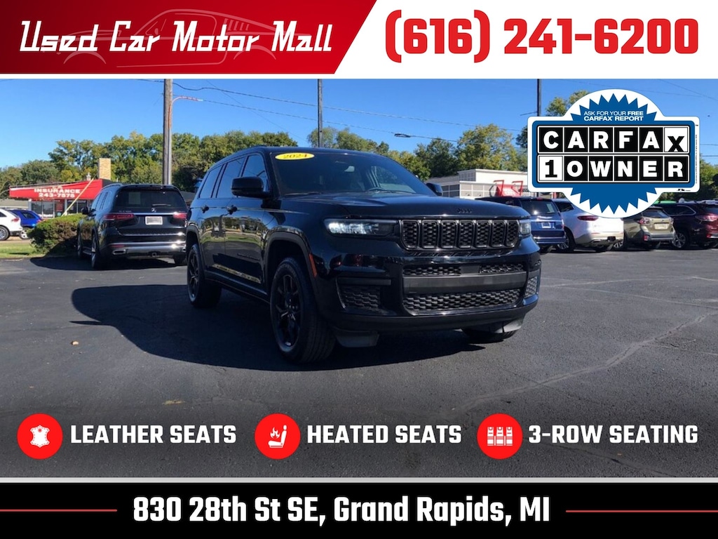 Used 2024 Jeep Grand Cherokee L Laredo SUV