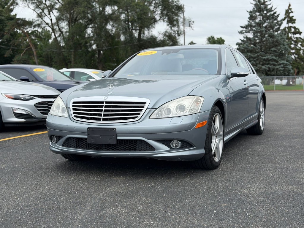 Used 2008 Mercedes-Benz S-Class Sedan