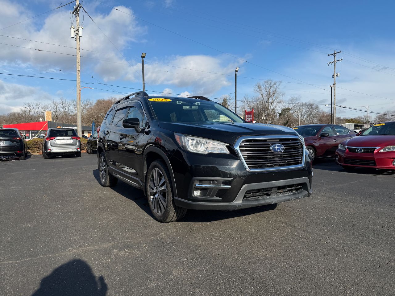 2019 Subaru Ascent Limited's photo