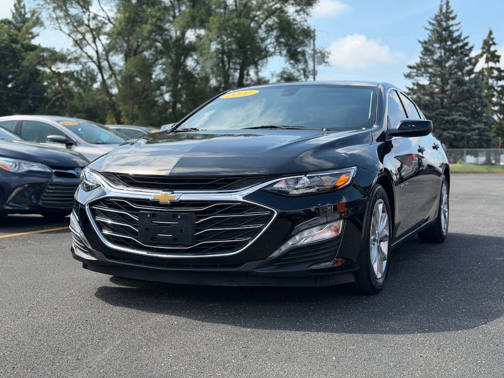 Used 2020 Chevrolet Malibu LT Sedan