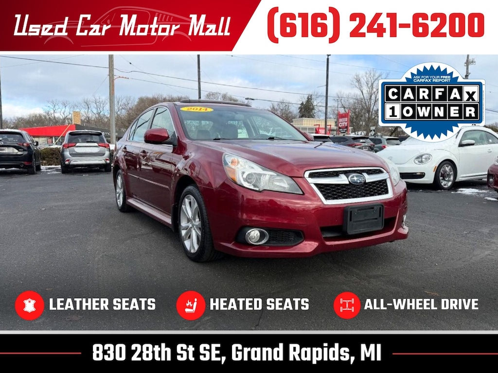 Used 2014 Subaru Legacy 2.5i Limited (CVT) Sedan