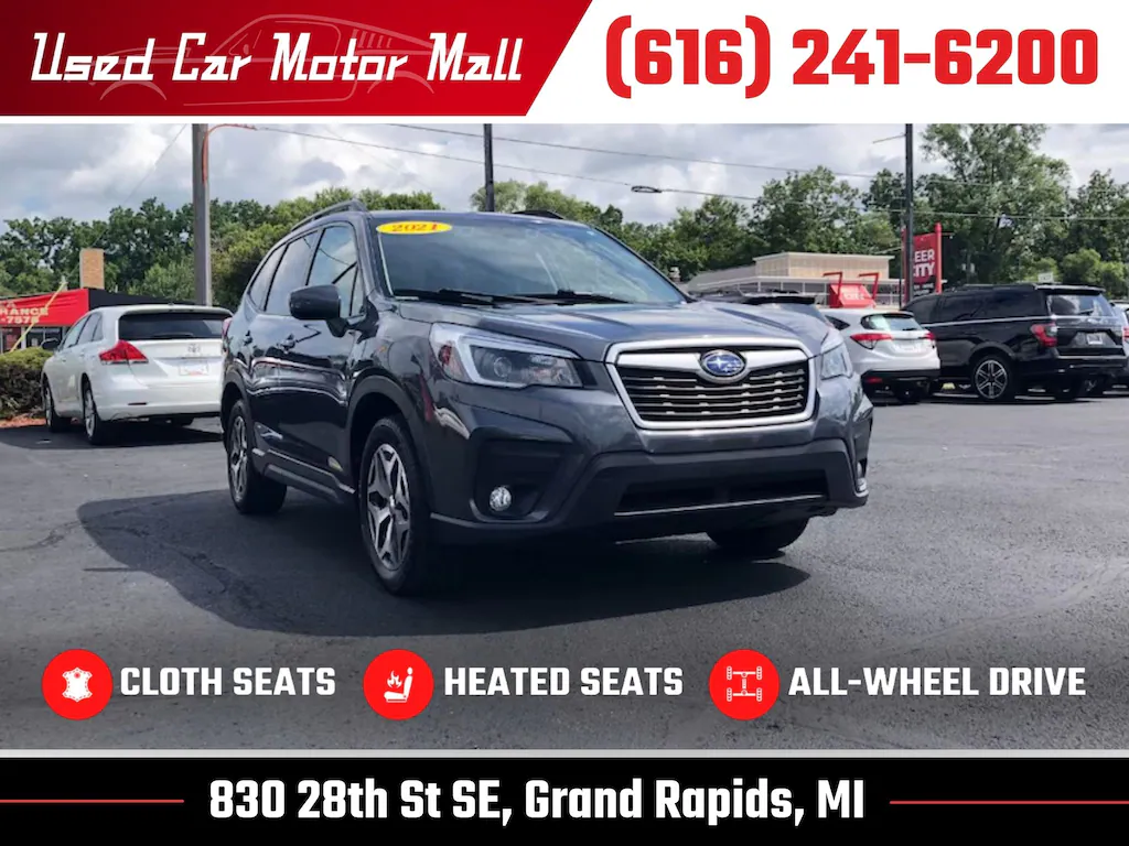 2021 Subaru Forester