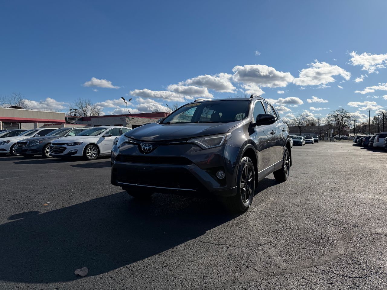 2018 Toyota RAV4 XLE photo 3