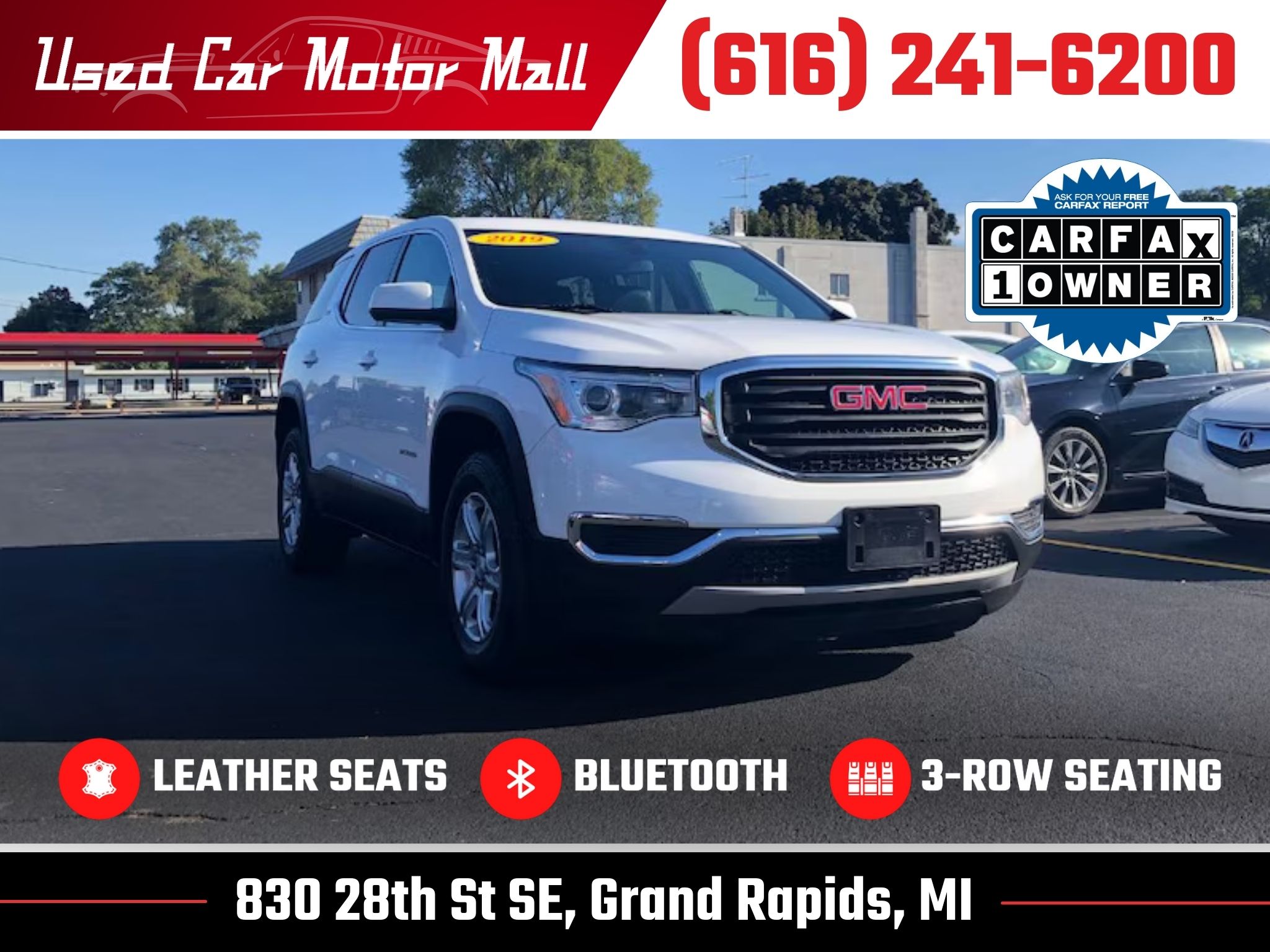 2019 GMC Acadia SLE-1's photo