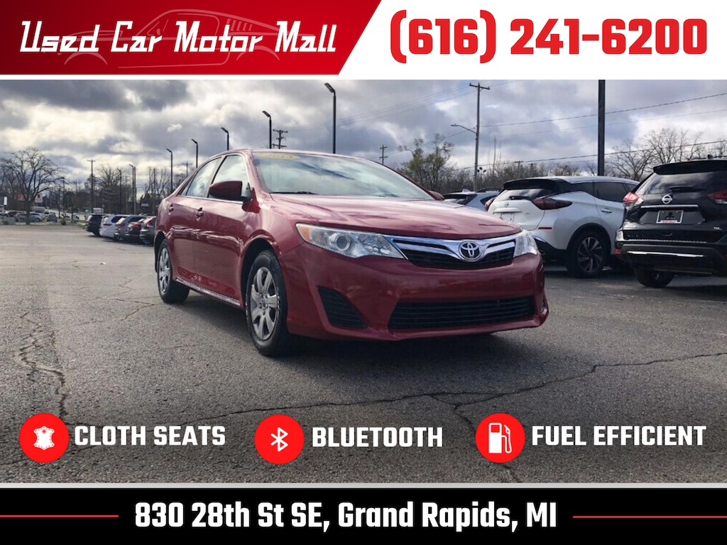 Used 2014 Toyota Camry LE Sedan