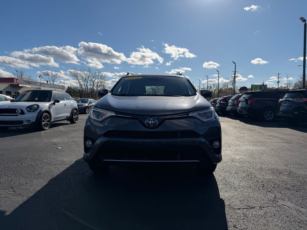 2018 Toyota RAV4 XLE photo 2