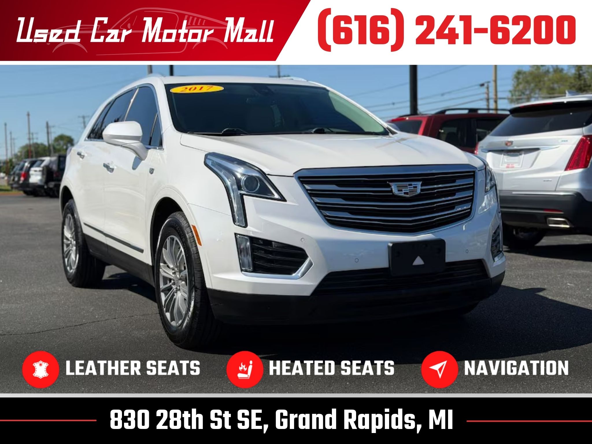 2017 Cadillac XT5 AWD Luxury's photo