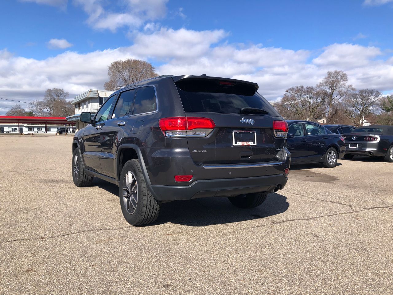 2019 Jeep Grand Cherokee Limited photo 4