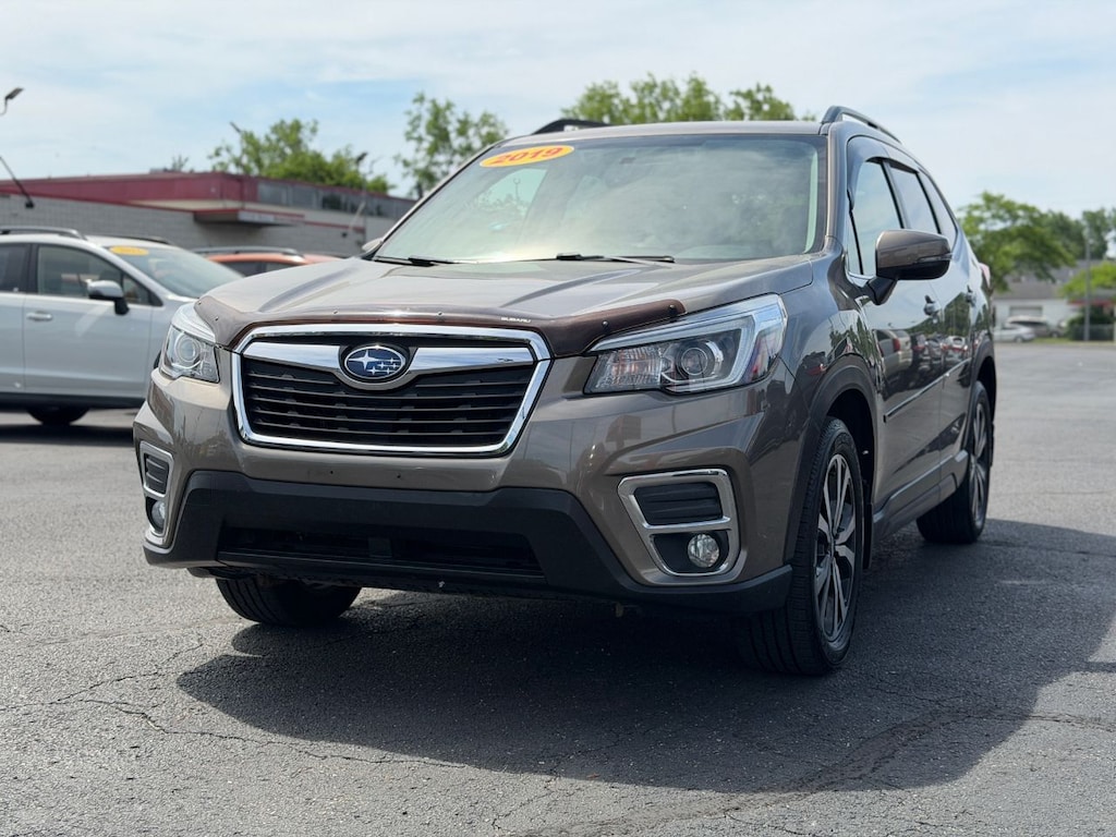 Used 2019 Subaru Forester Limited SUV