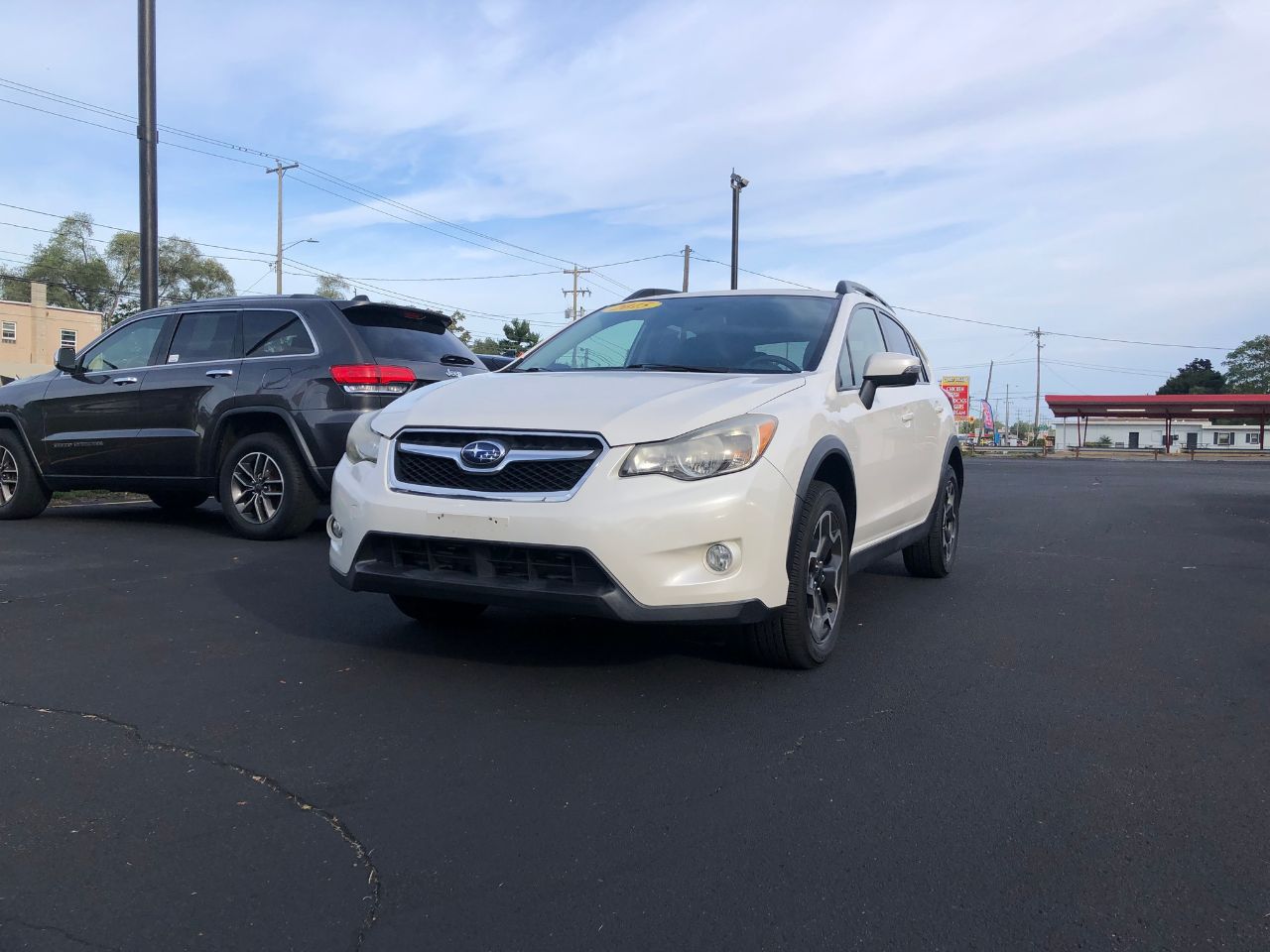 2015 Subaru Crosstrek 2.0i Limited photo 2
