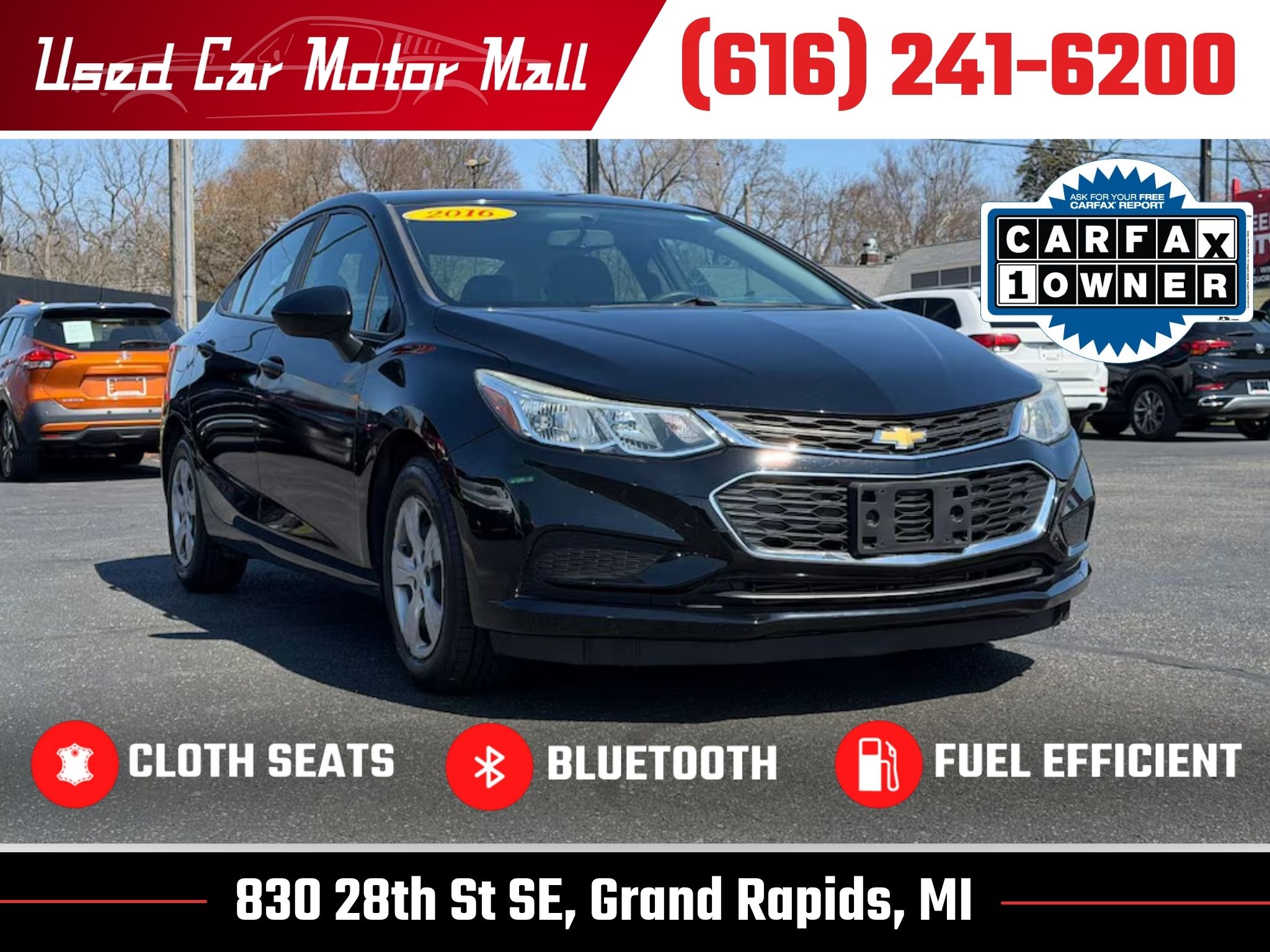 2016 Chevrolet Cruze