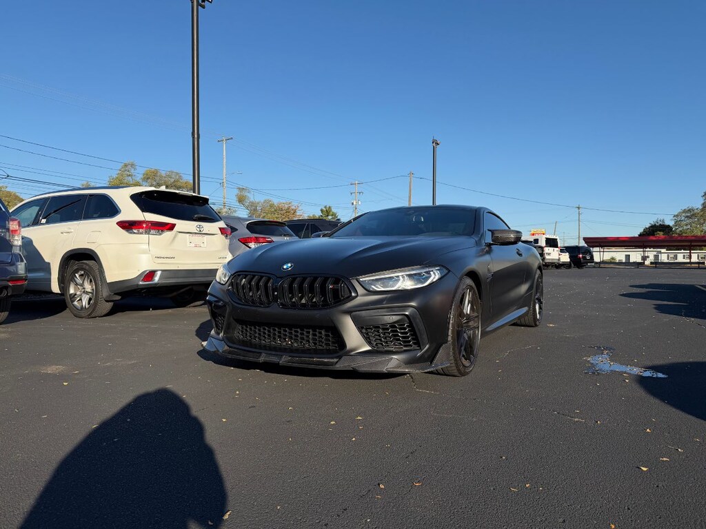 Used 2020 BMW M8 Competition Coupe