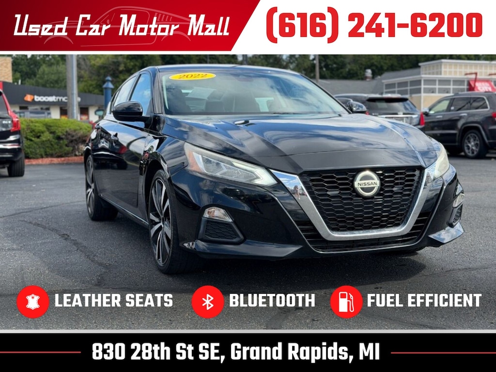 Used 2022 Nissan Altima 2.5 SR Sedan