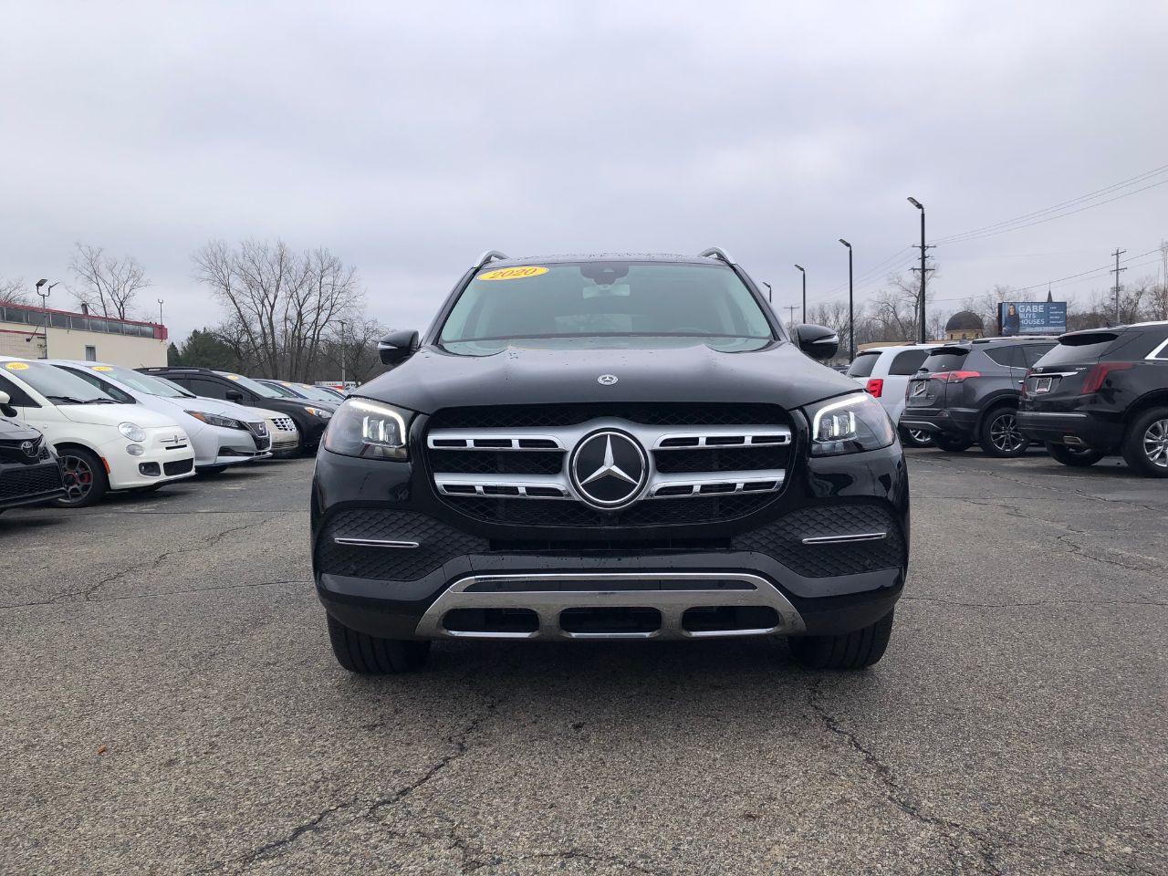 2020 Mercedes Benz GLS 450 4MATIC photo 2
