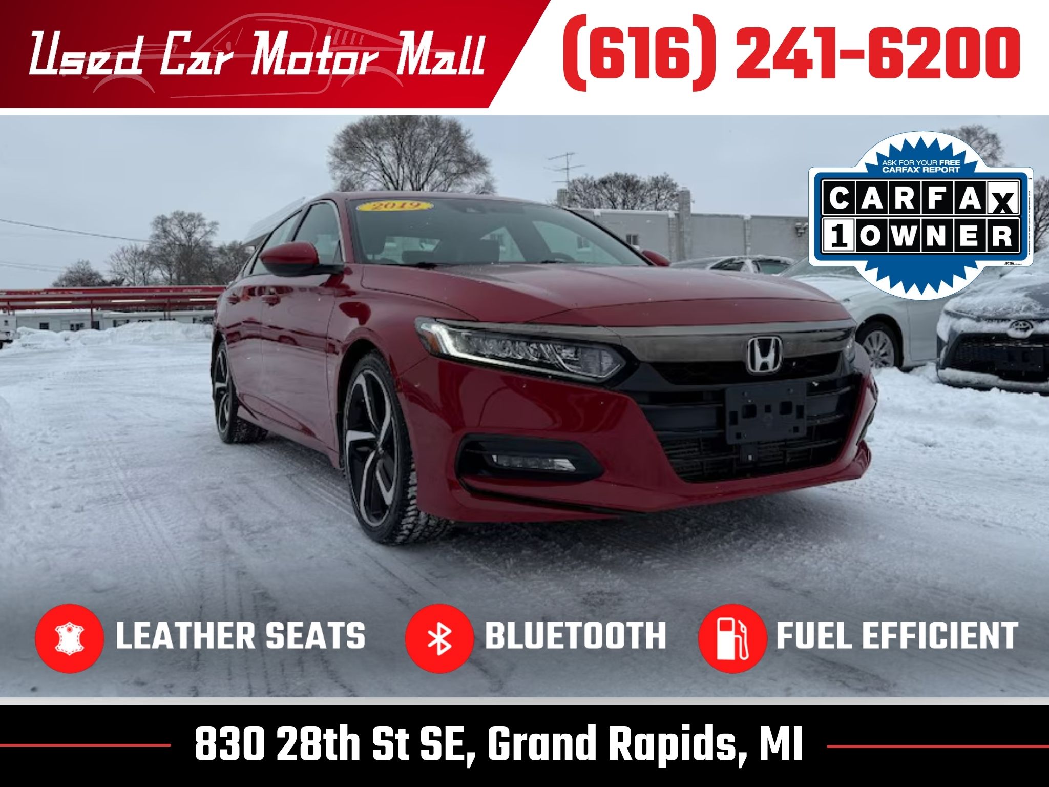 2019 Honda Accord Sport's photo