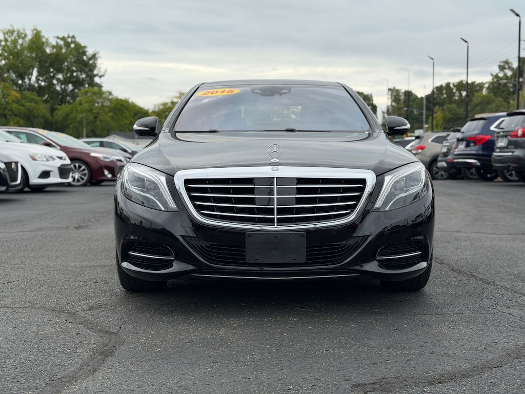 Used 2015 Mercedes-Benz S-Class S 550 4MATIC Sedan