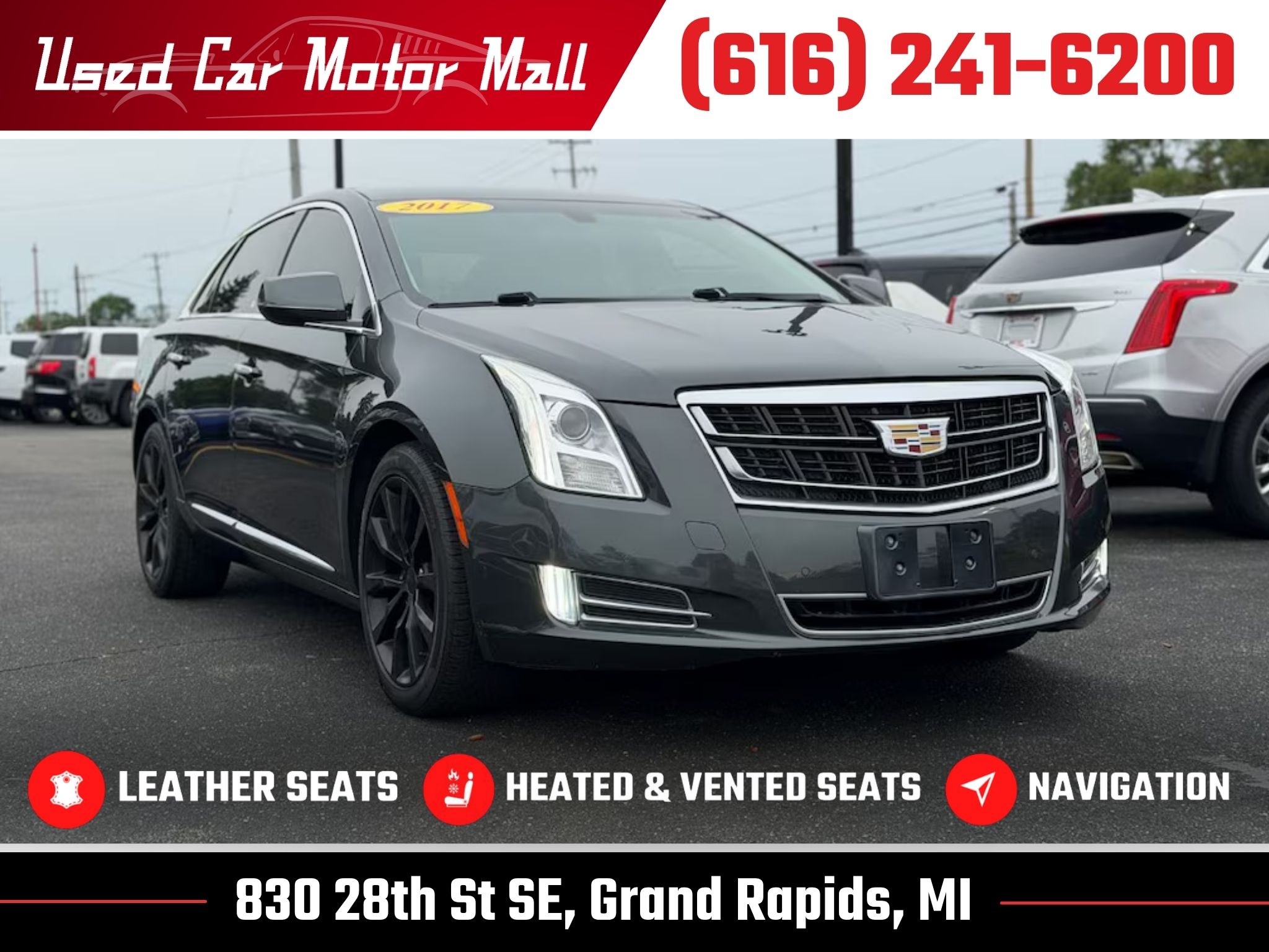 2017 Cadillac XTS 3.6L AWD Luxury's photo