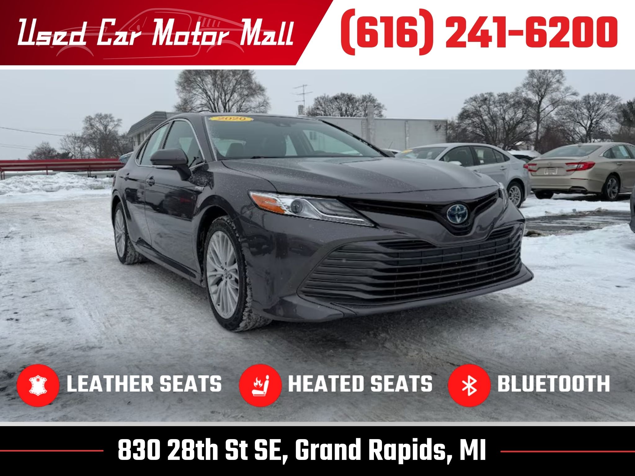 2020 Toyota Camry XLE