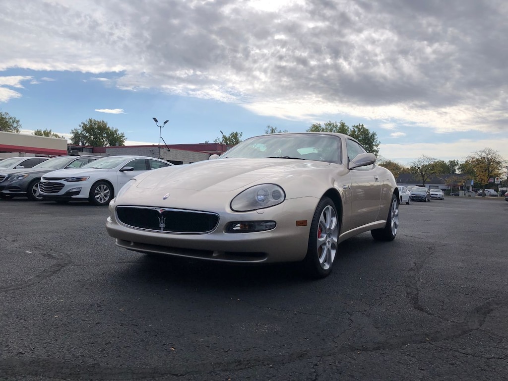 Used 2004 Maserati Coupe Cambiocorsa Coupe