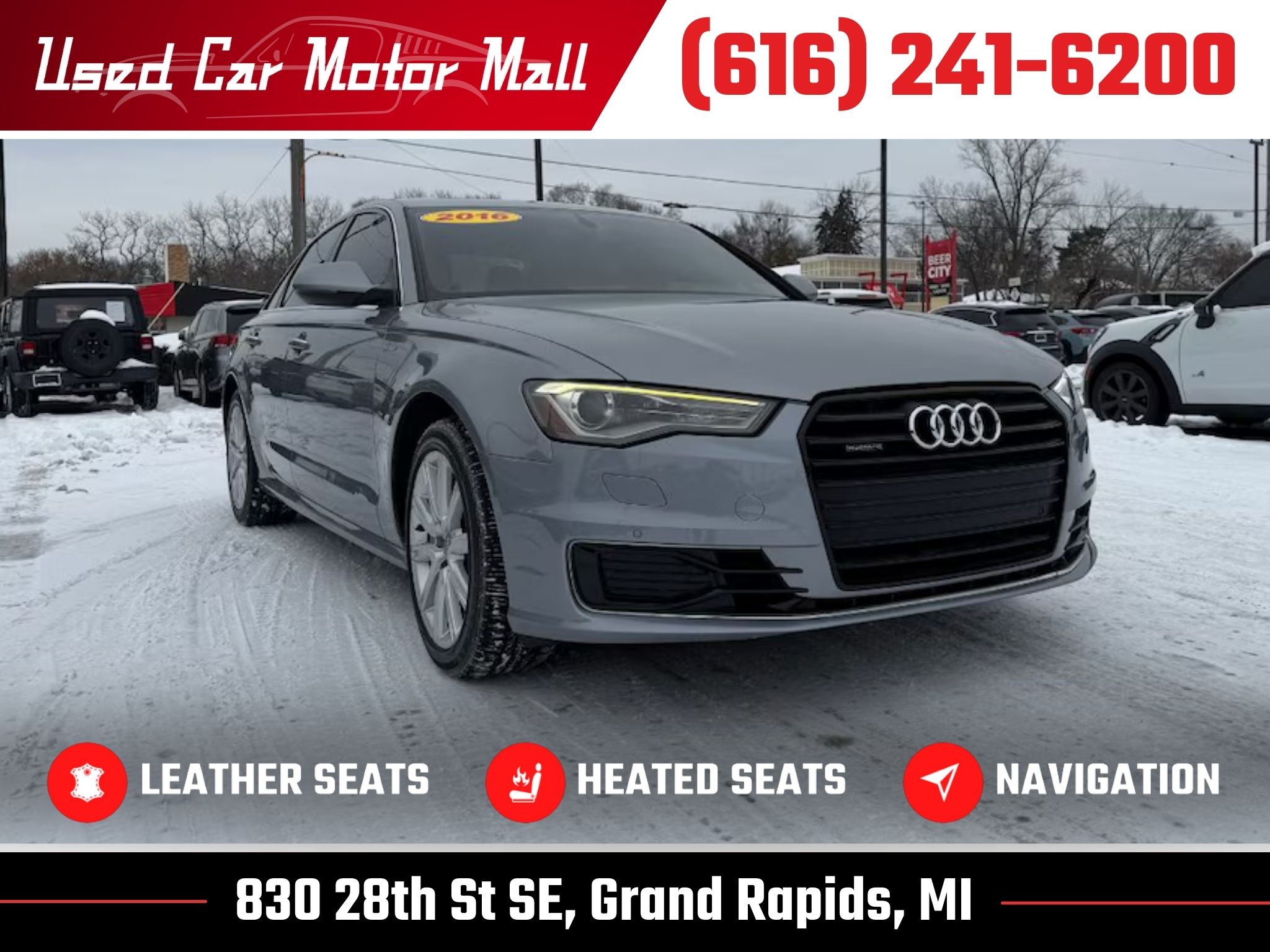 2016 Audi A6 Premium Plus's photo