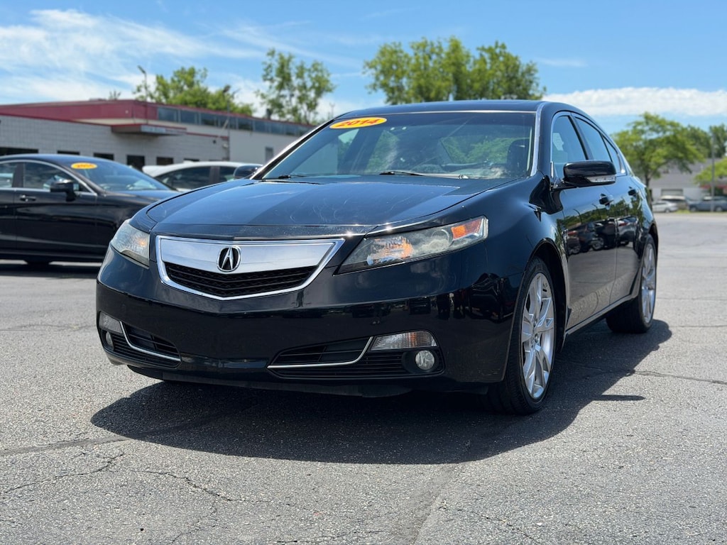 Used 2014 Acura TL 3.7 w/Advance Package (A6) Sedan