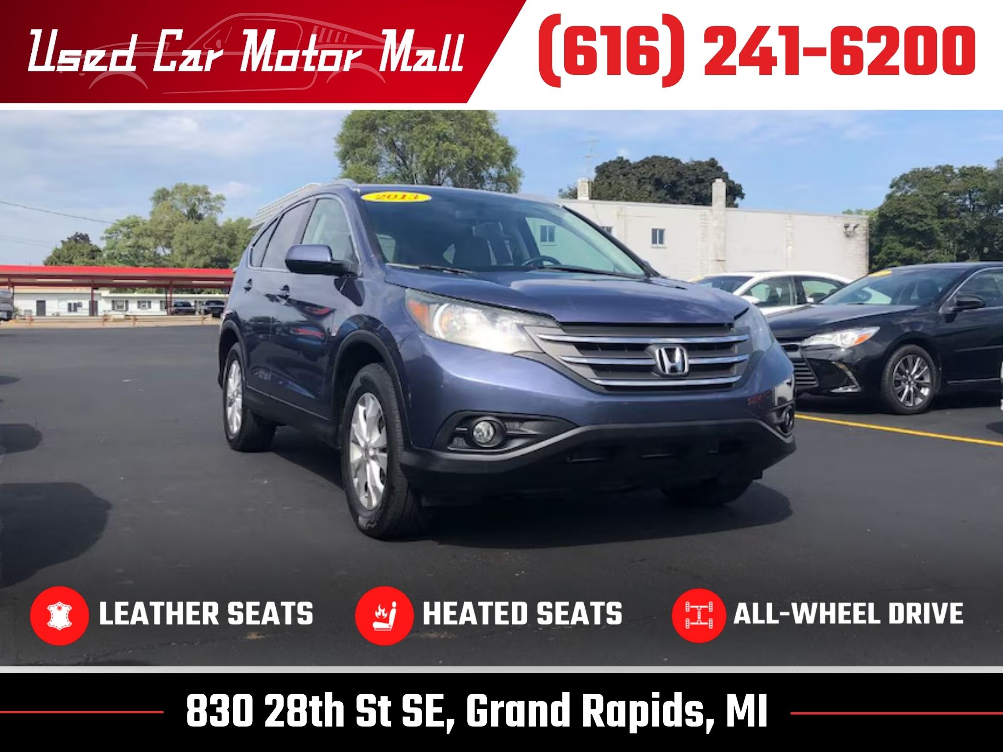 2013 Honda CR-V EX-L