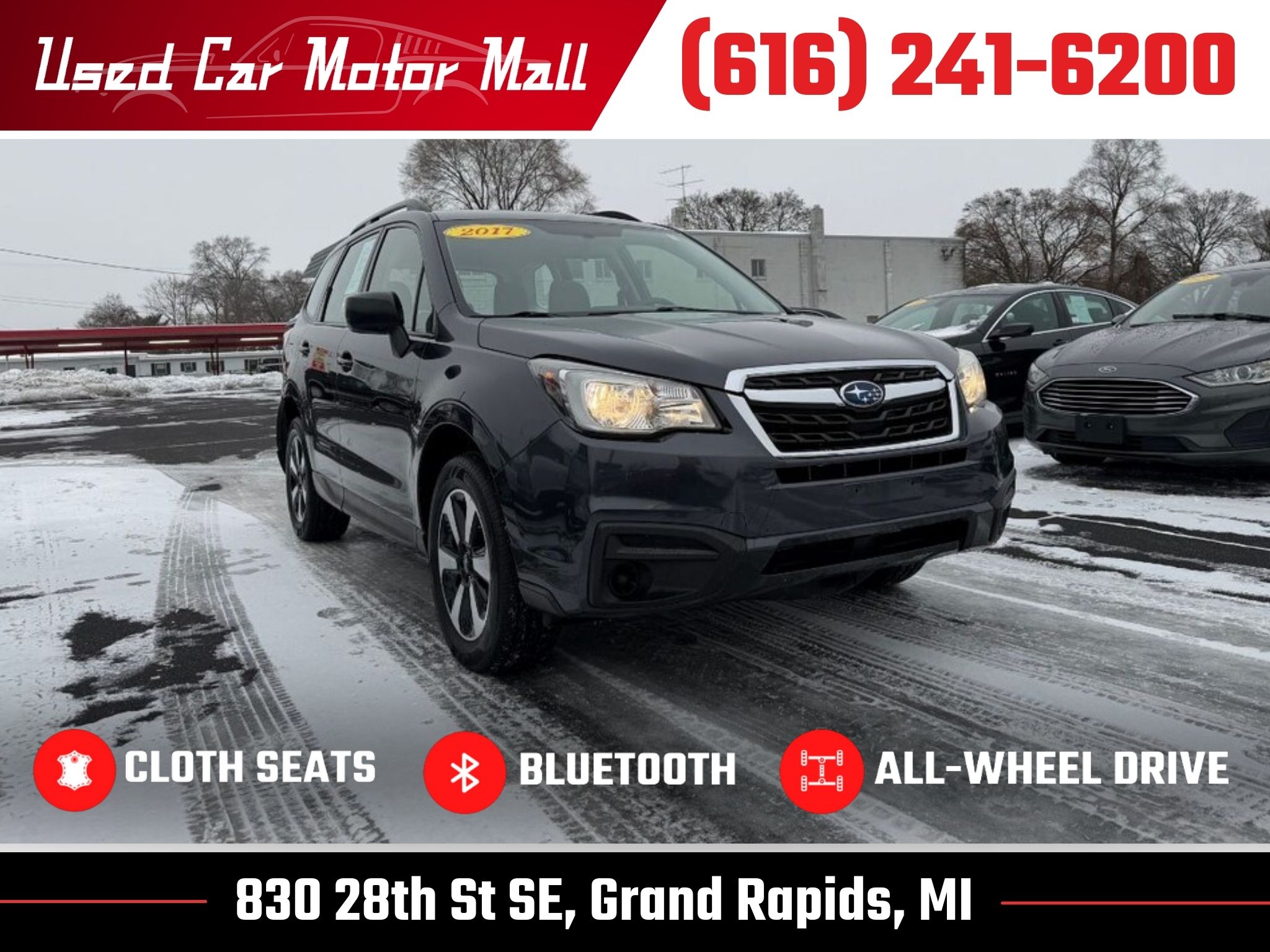 2017 Subaru Forester Base