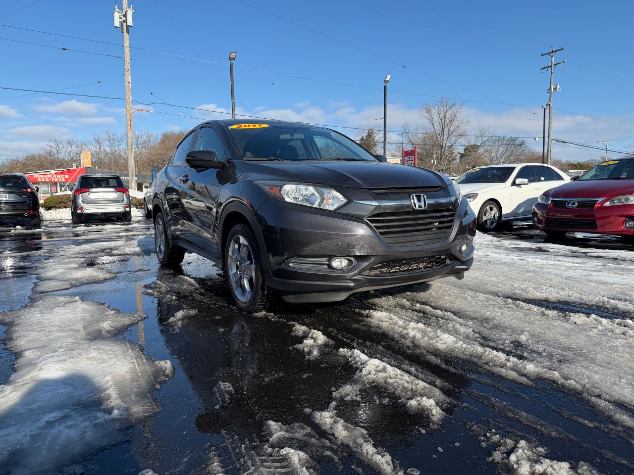 2017 Honda HR-V EX's photo