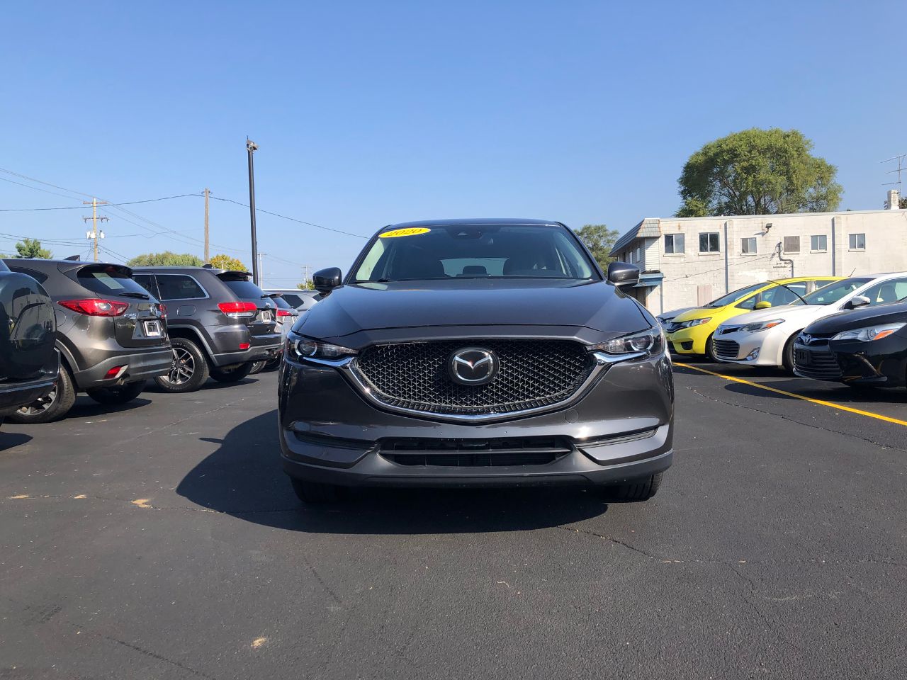 2020 Mazda CX-5 Touring photo 2