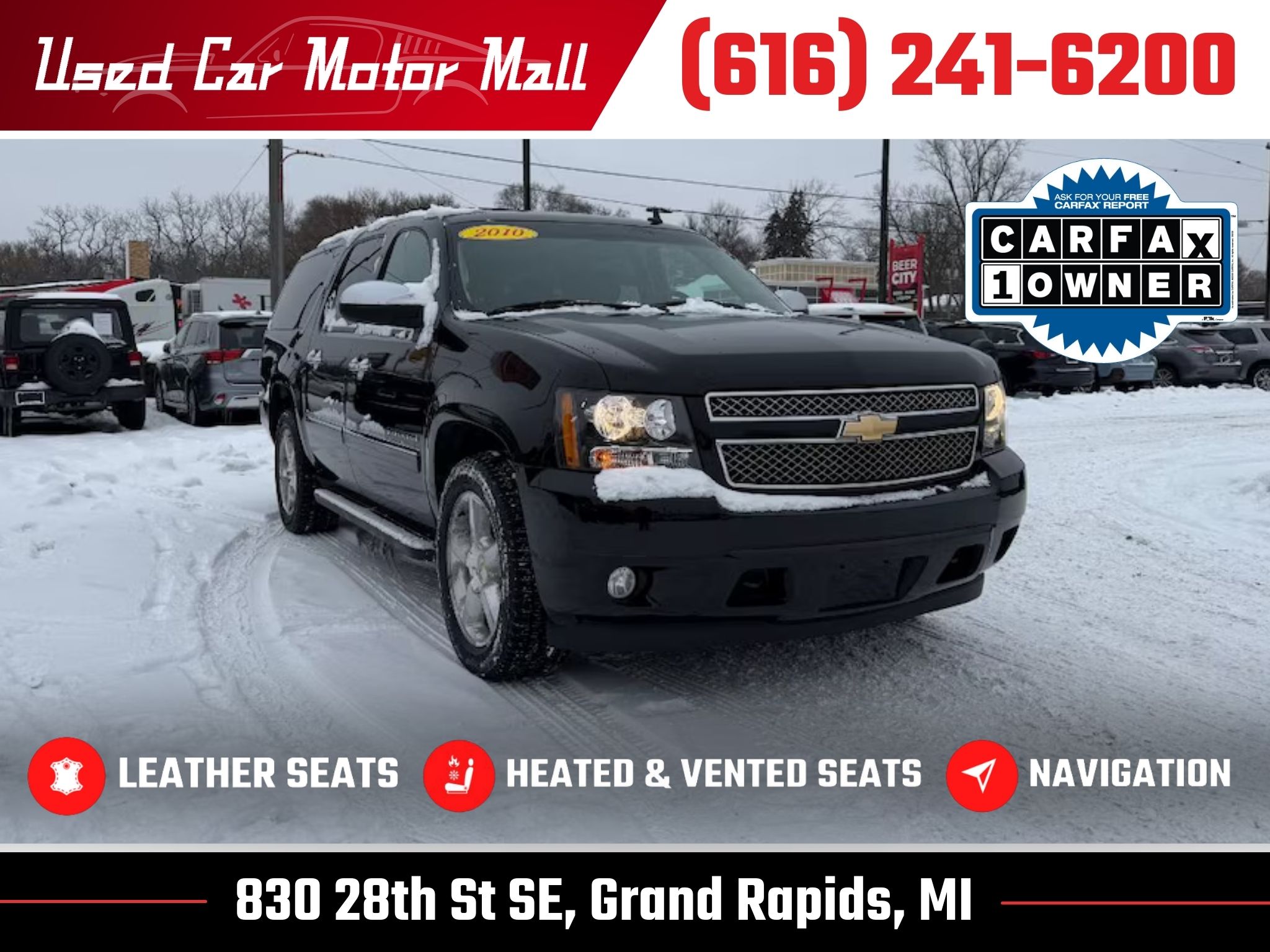 2010 Chevrolet Suburban LTZ's photo