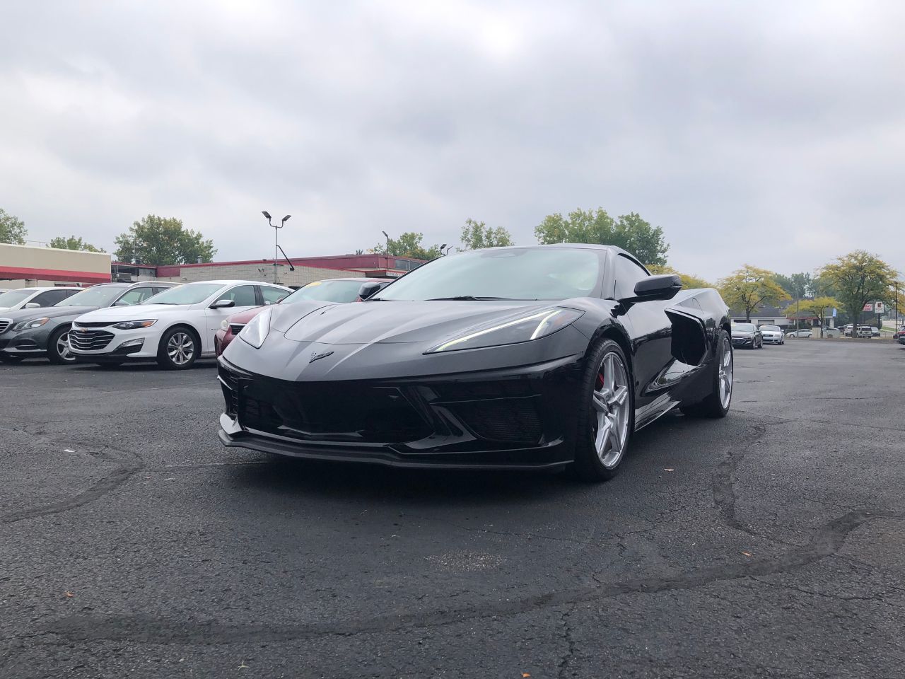 2024 Chevrolet Corvette Stingray 2LT photo 3