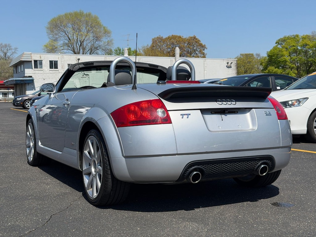 Used 2005 Audi TT 3.2L Convertible