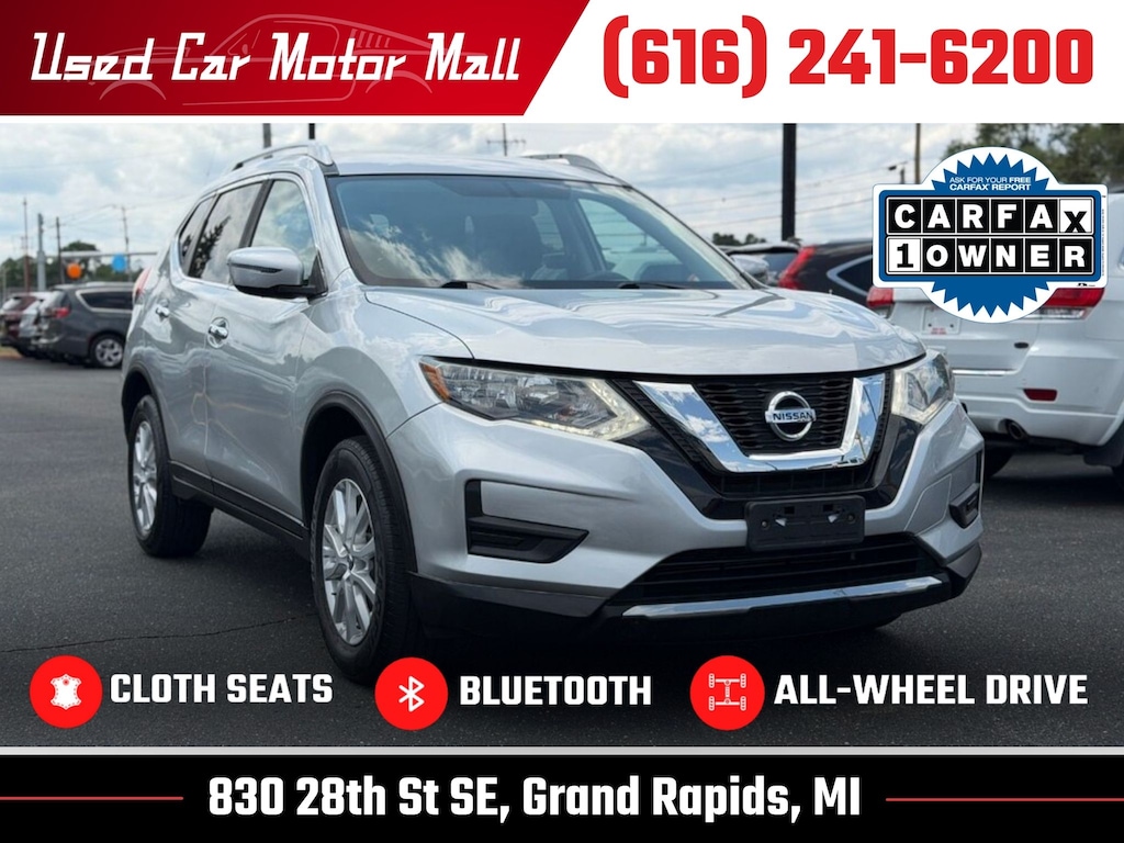 Used 2017 Nissan Rogue SUV