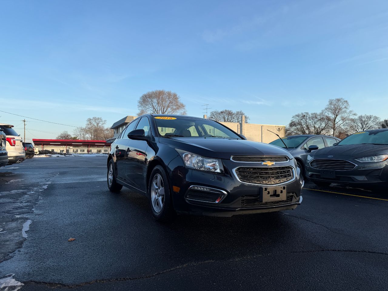 2016 Chevrolet Cruze Limited 1LT