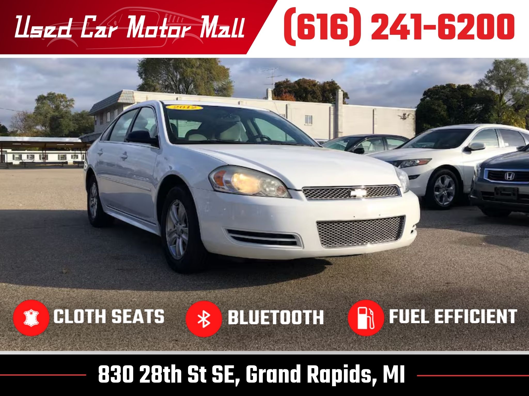 2012 Chevrolet Impala LS