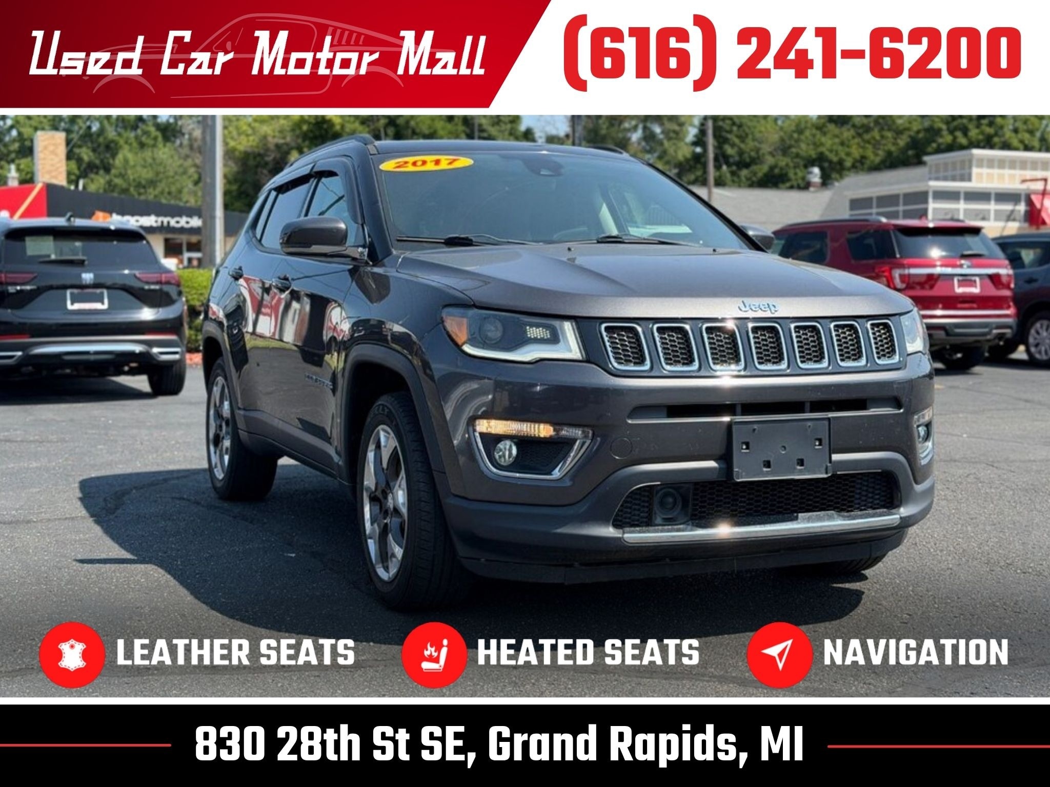 2017 Jeep All-New Compass
