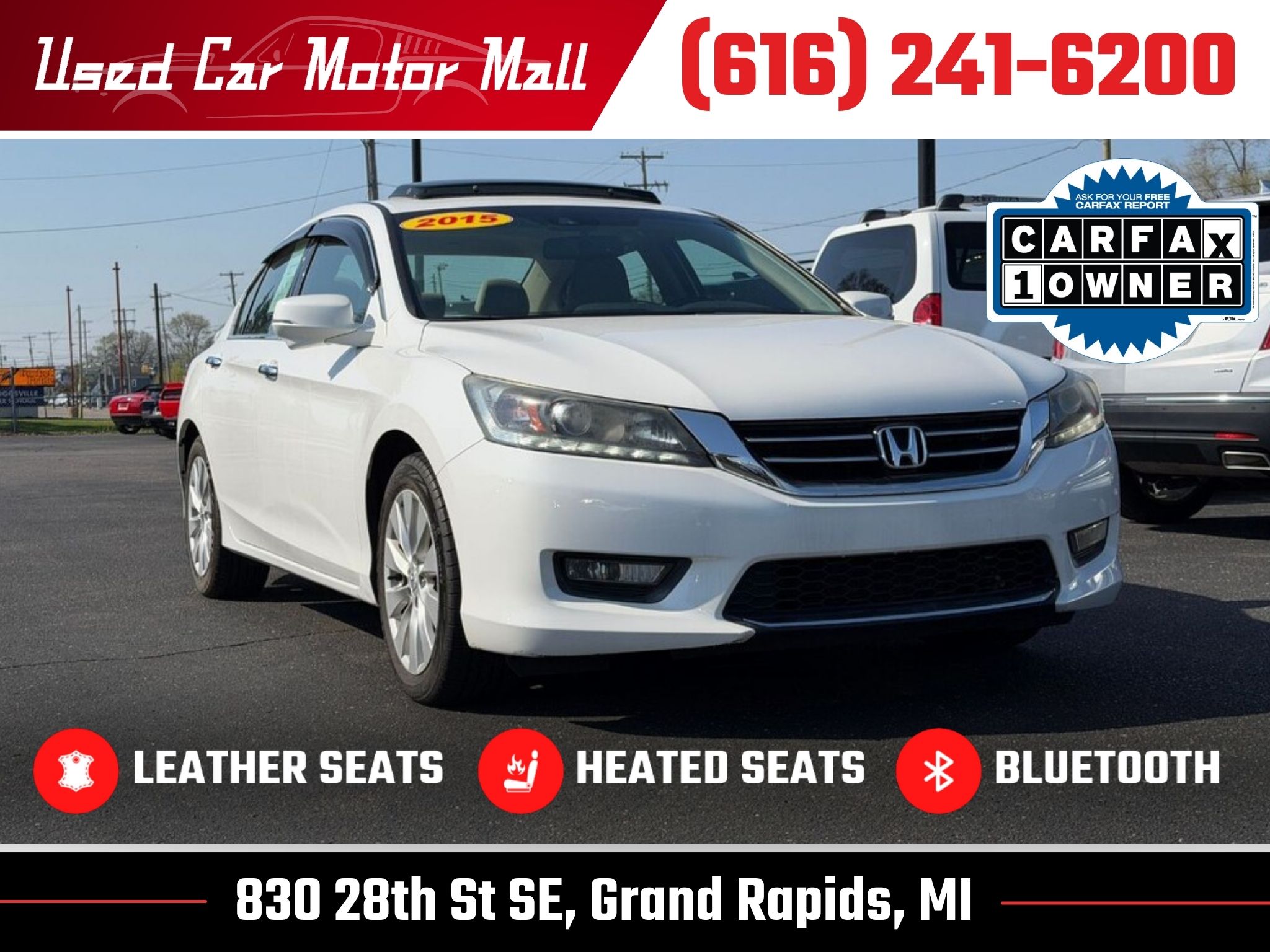 2015 Honda Accord EX-L V-6 Auto's photo