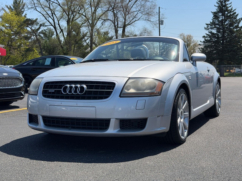 Used 2005 Audi TT 3.2L Convertible