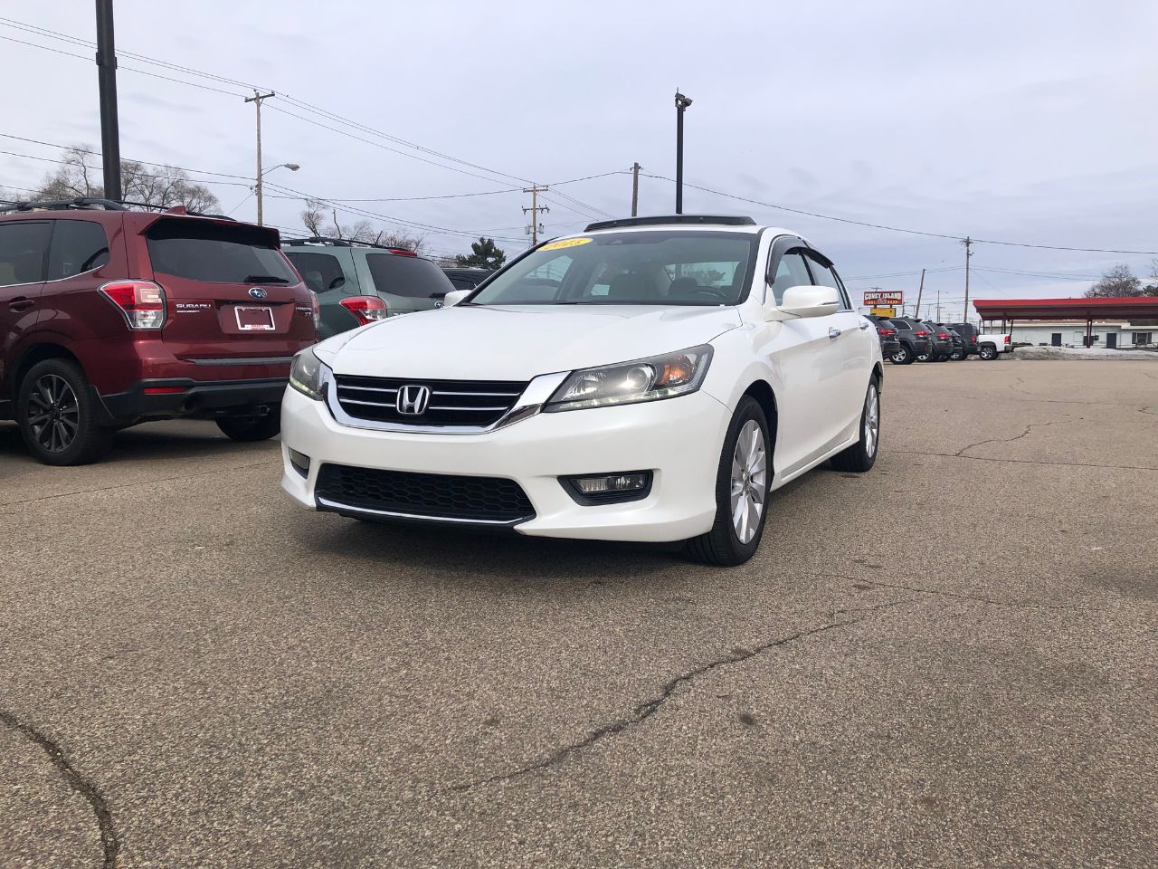 2015 Honda Accord EX-L photo 3