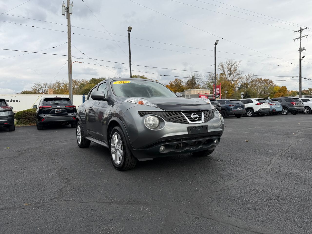 2013 Nissan JUKE SL