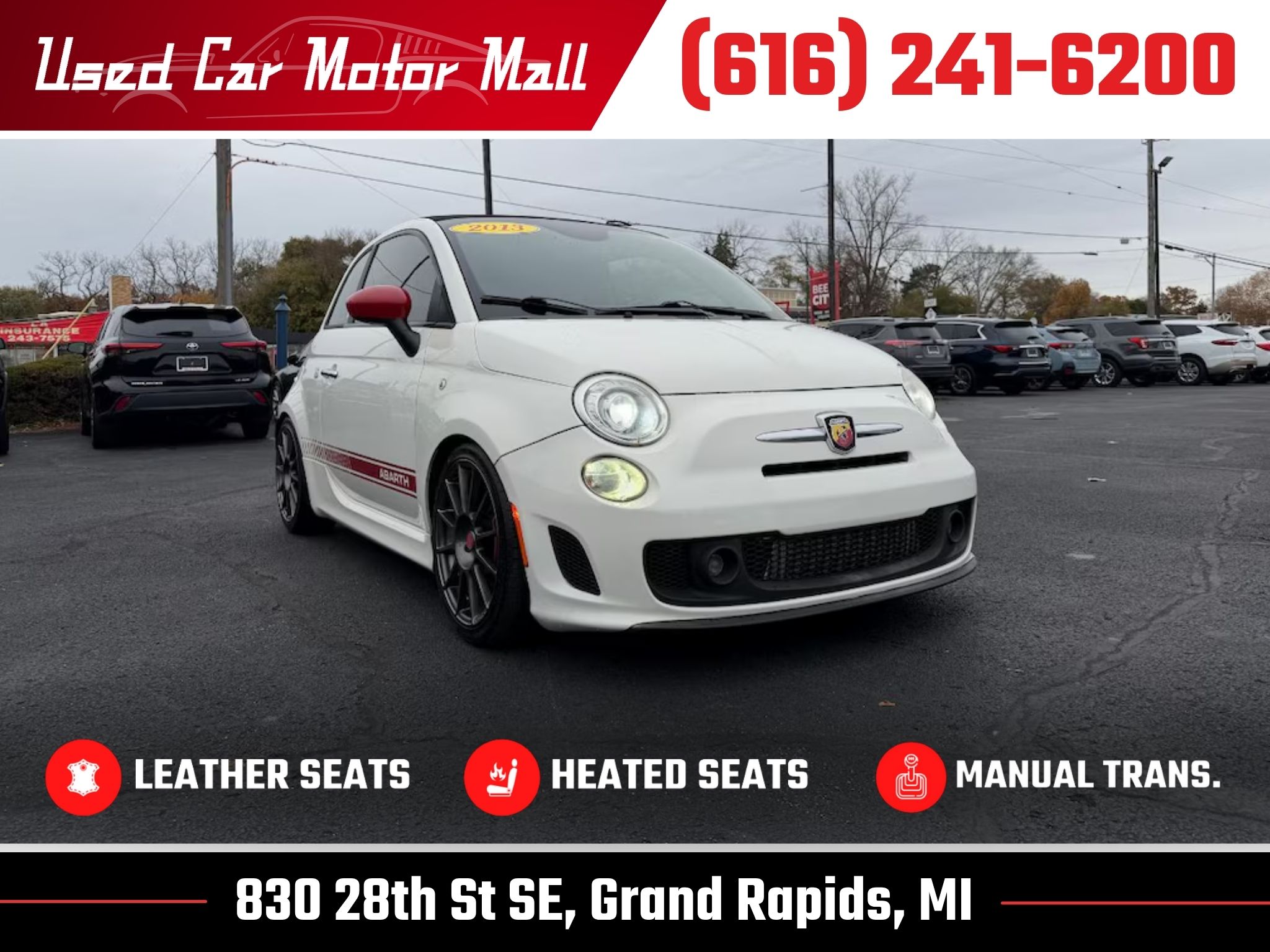 2013 FIAT 500 Abarth