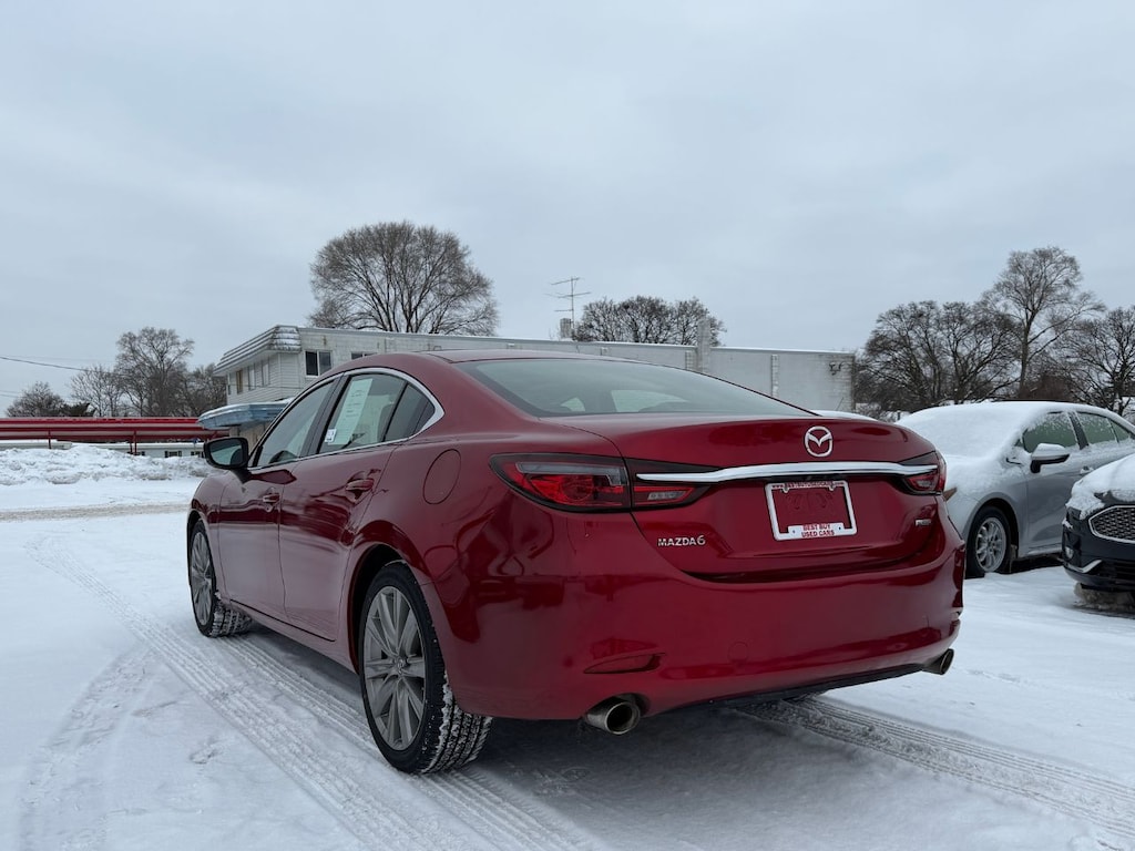 Used 2020 Mazda Mazda6 Touring Sedan