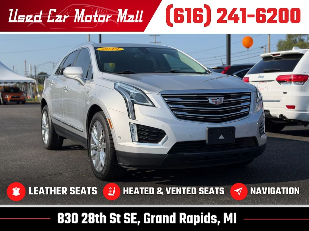 Used 2019 CADILLAC XT5 Premium Luxury SUV